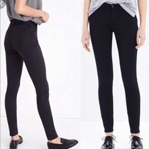 Madewell Sateen Jeans sz 23